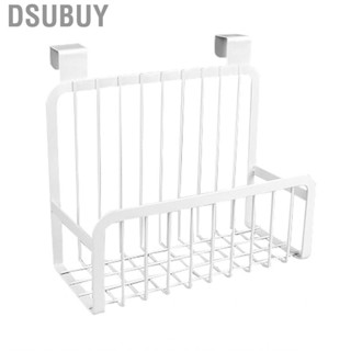 Dsubuy Over The Cabinet Door  Grid Storage Iron Space Saving for Bathroom