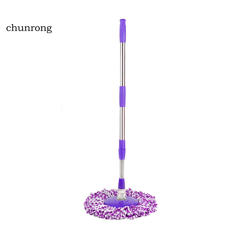 chunrong-ด้ามจับไม้ถูพื้น-หมุนได้-360-องศา-แบบเปลี่ยน-สําหรับทําความสะอาดพื้น