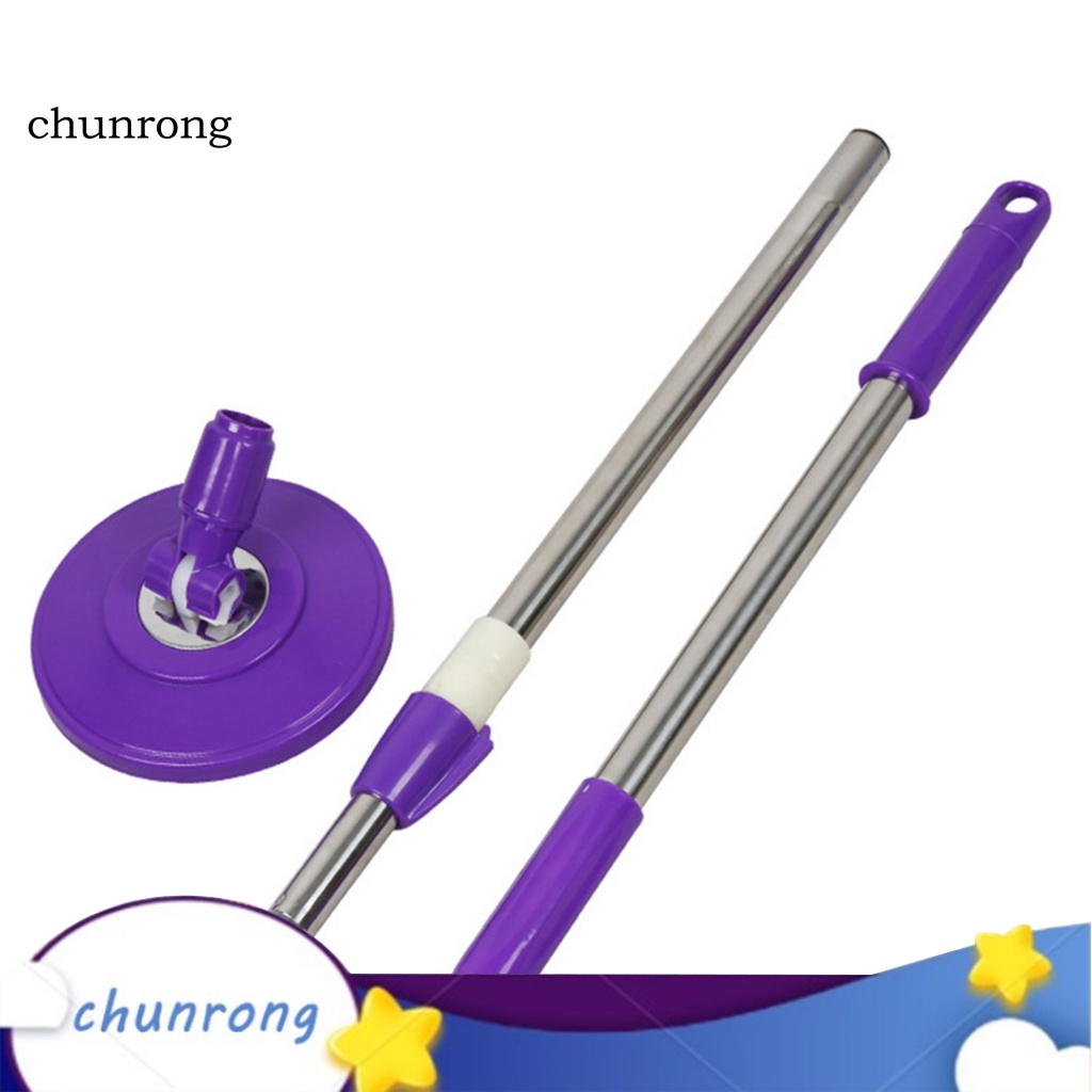 chunrong-ด้ามจับไม้ถูพื้น-หมุนได้-360-องศา-แบบเปลี่ยน-สําหรับทําความสะอาดพื้น