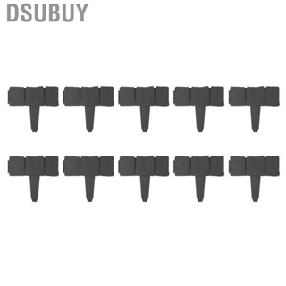 Dsubuy 10pcs Garden Edging Stone Border for Flower Beds - Trim Free Lawn