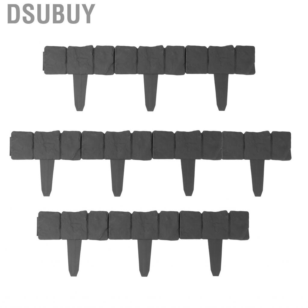 dsubuy-10pcs-garden-edging-stone-border-for-flower-beds-trim-free-lawn