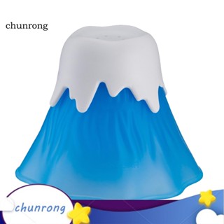 Chunrong อุปกรณ์ทําความสะอาดเตาอบไมโครเวฟ ลายภูเขาไฟ