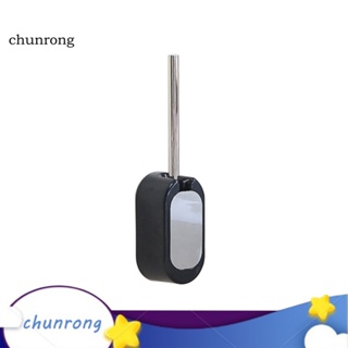 Chunrong แปรงทําความสะอาดห้องน้ํา ด้ามจับยาว พร้อมที่จับ