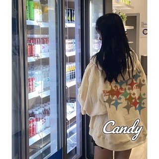 Candy Kids  เสื้อผ้าผู้ญิง แขนยาว แขนเสื้อยาว คลุมหญิง สไตล์เกาหลี แฟชั่น  สบาย ทันสมัย สวยงาม ทันสมัย A28J1D9 39Z230926