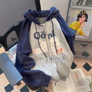 Candy Kids   เสื้อผ้าผู้ญิง แขนยาว แขนเสื้อยาว คลุมหญิง สไตล์เกาหลี แฟชั่น  ทันสมัย สไตล์เกาหลี Comfortable ทันสมัย  รุ่นใหม่ Unique Stylish Chic A28J1DR 39Z230926