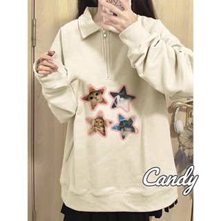 Candy Kids   เสื้อผ้าผู้ญิง แขนยาว แขนเสื้อยาว คลุมหญิง สไตล์เกาหลี แฟชั่น  ทันสมัย สวยงาม พิเศษ ทันสมัย  พิเศษ fashion ทันสมัย Stylish A98J5BK 39Z230926