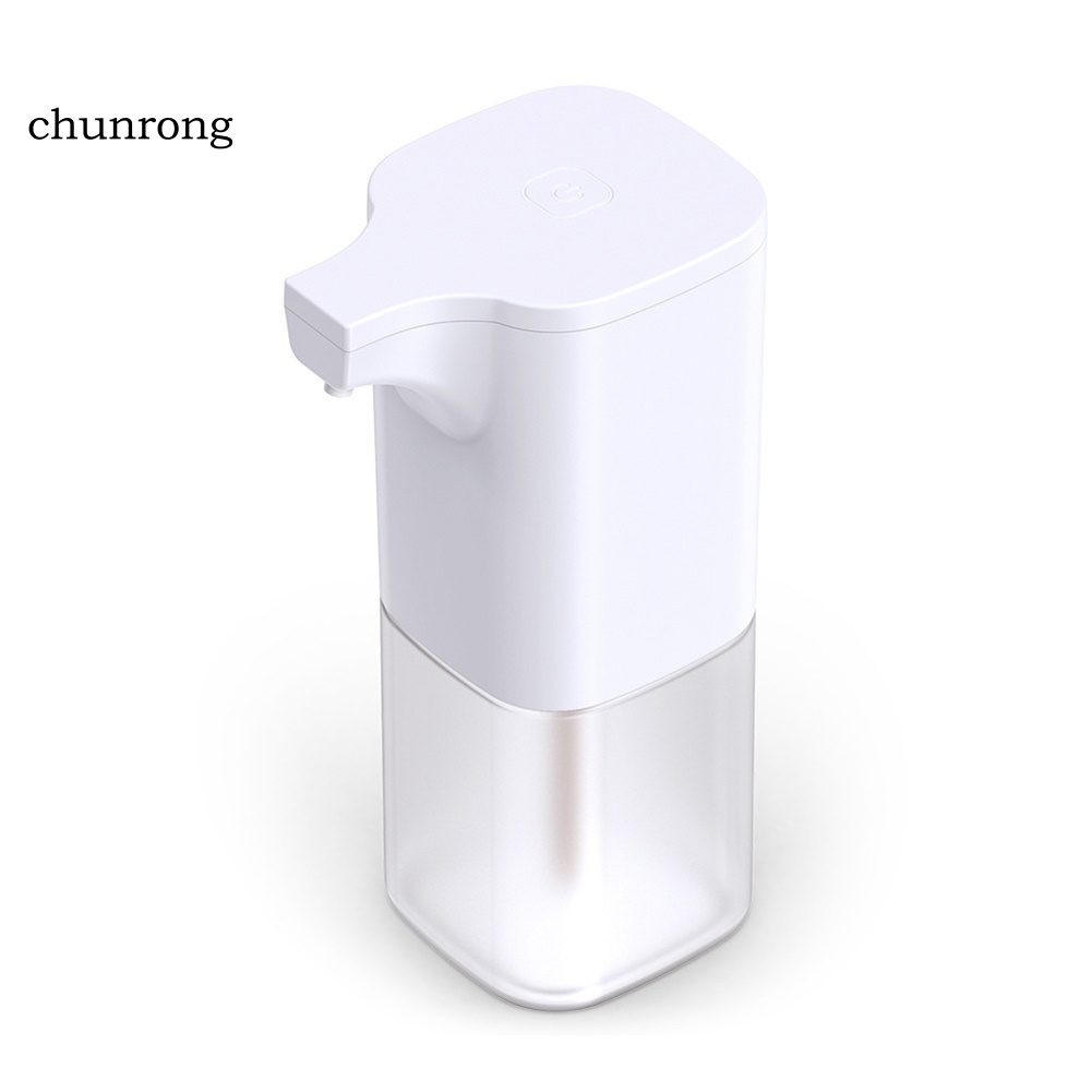 chunrong-เครื่องจ่ายสบู่โฟมอัตโนมัติ-ไม่ต้องสัมผัส-350-มล-สําหรับห้องน้ํา