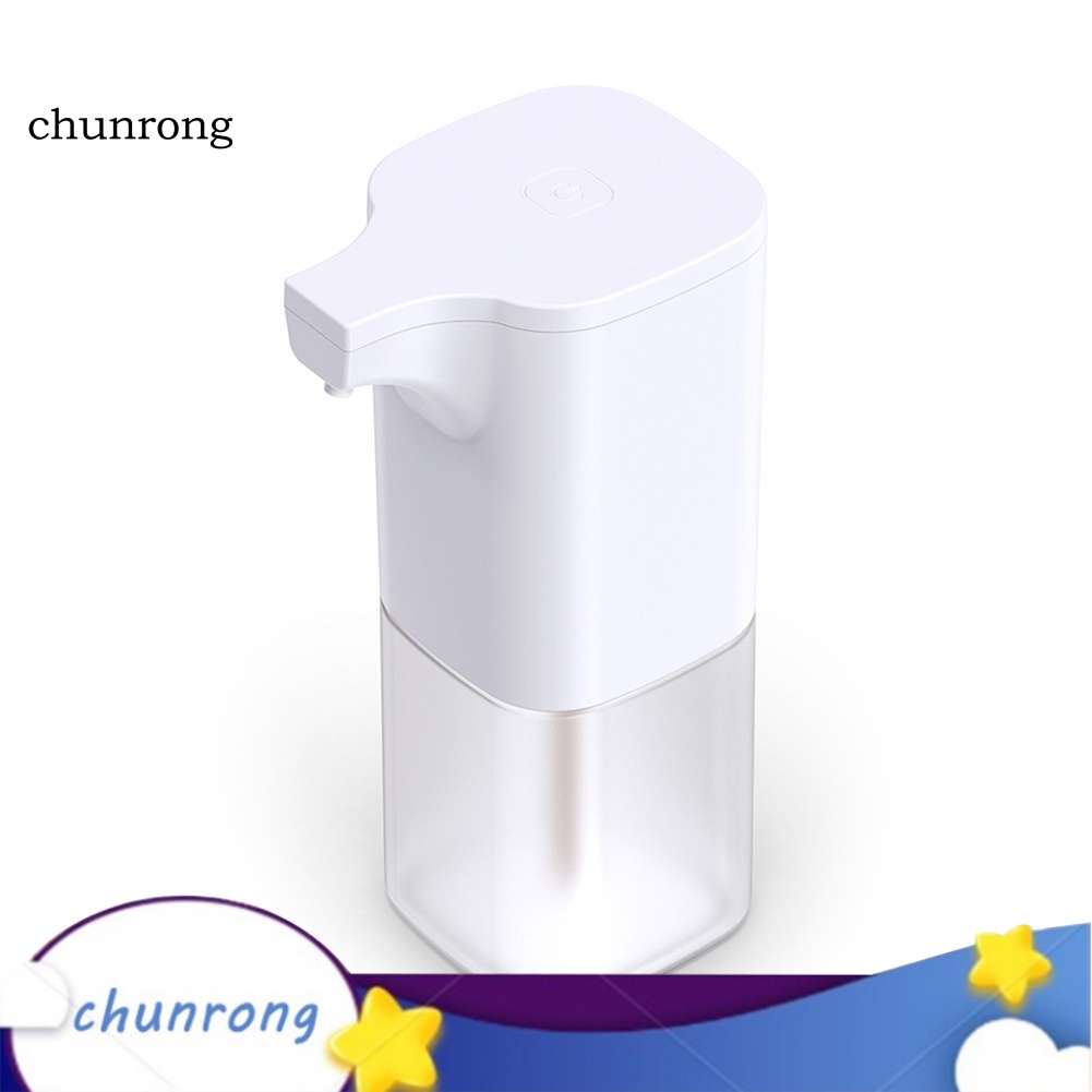 chunrong-เครื่องจ่ายสบู่โฟมอัตโนมัติ-ไม่ต้องสัมผัส-350-มล-สําหรับห้องน้ํา