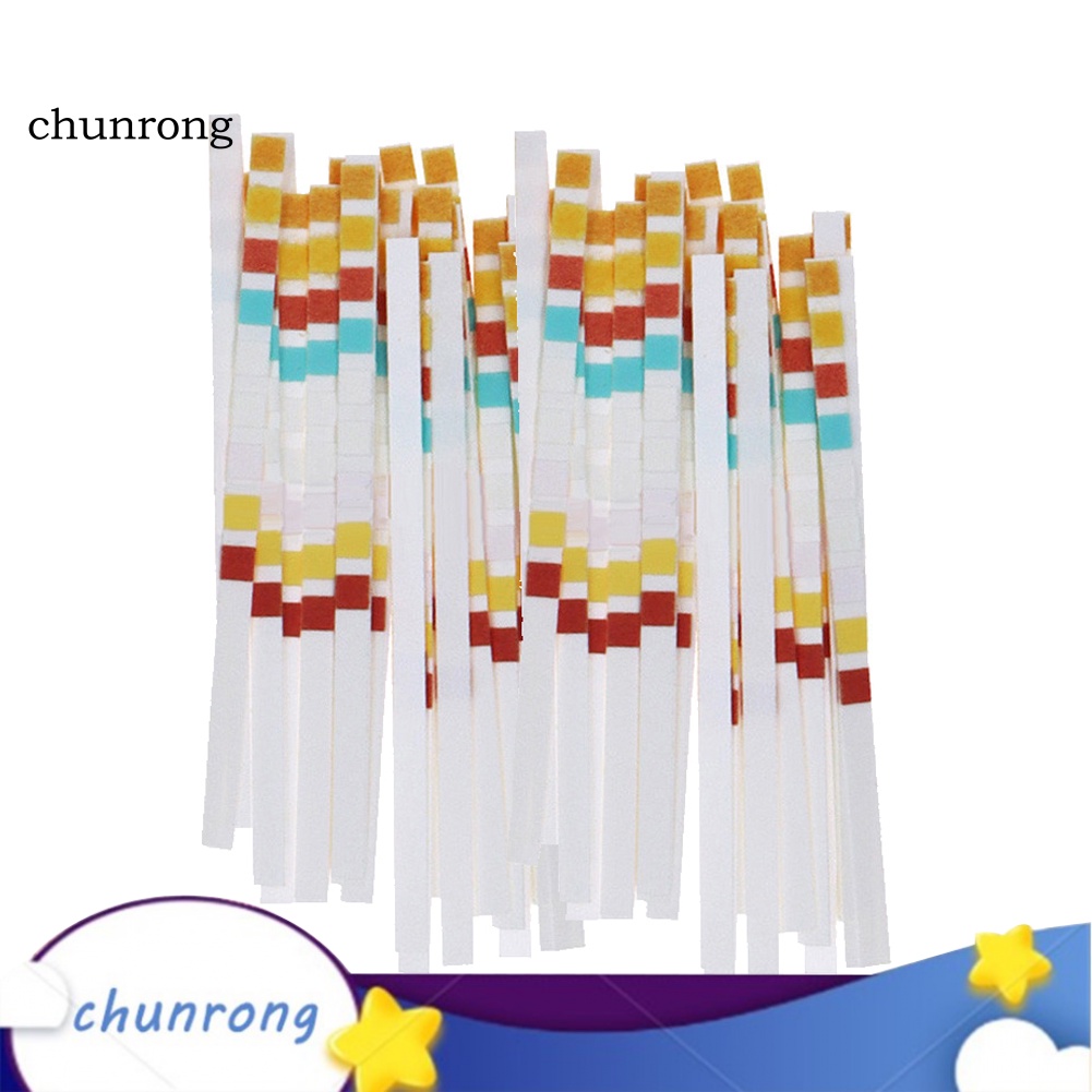 chunrong-แถบกระดาษทดสอบคุณภาพน้ํา-14-in-1-สําหรับสระว่ายน้ํา-100-ชิ้น