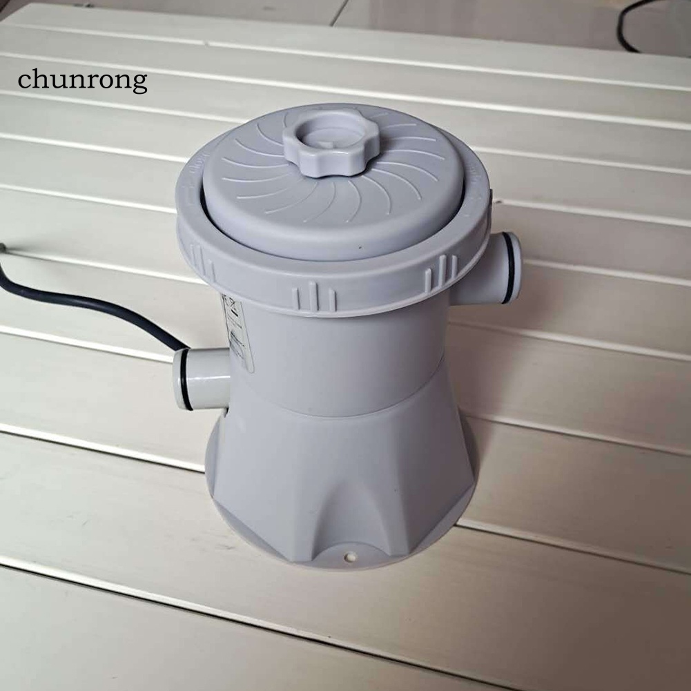 chunrong-อุปกรณ์ปั๊มกรองไฟฟ้า-300-แกลลอน-สําหรับสระว่ายน้ํา