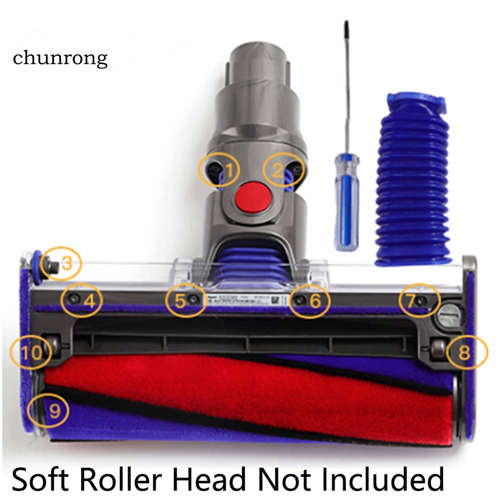 chunrong-อะไหล่ท่อดูดทําความสะอาด-แบบเปลี่ยน-สําหรับ-dyson-v6-v7-v8-v10-v11-dc74