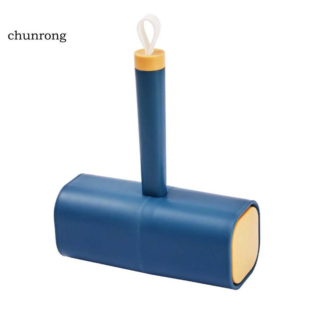 chunrong-แปรงลูกกลิ้งผ้าสําลี-ฉีกได้-สีตัดกัน-สําหรับกําจัดขนสัตว์เลี้ยง