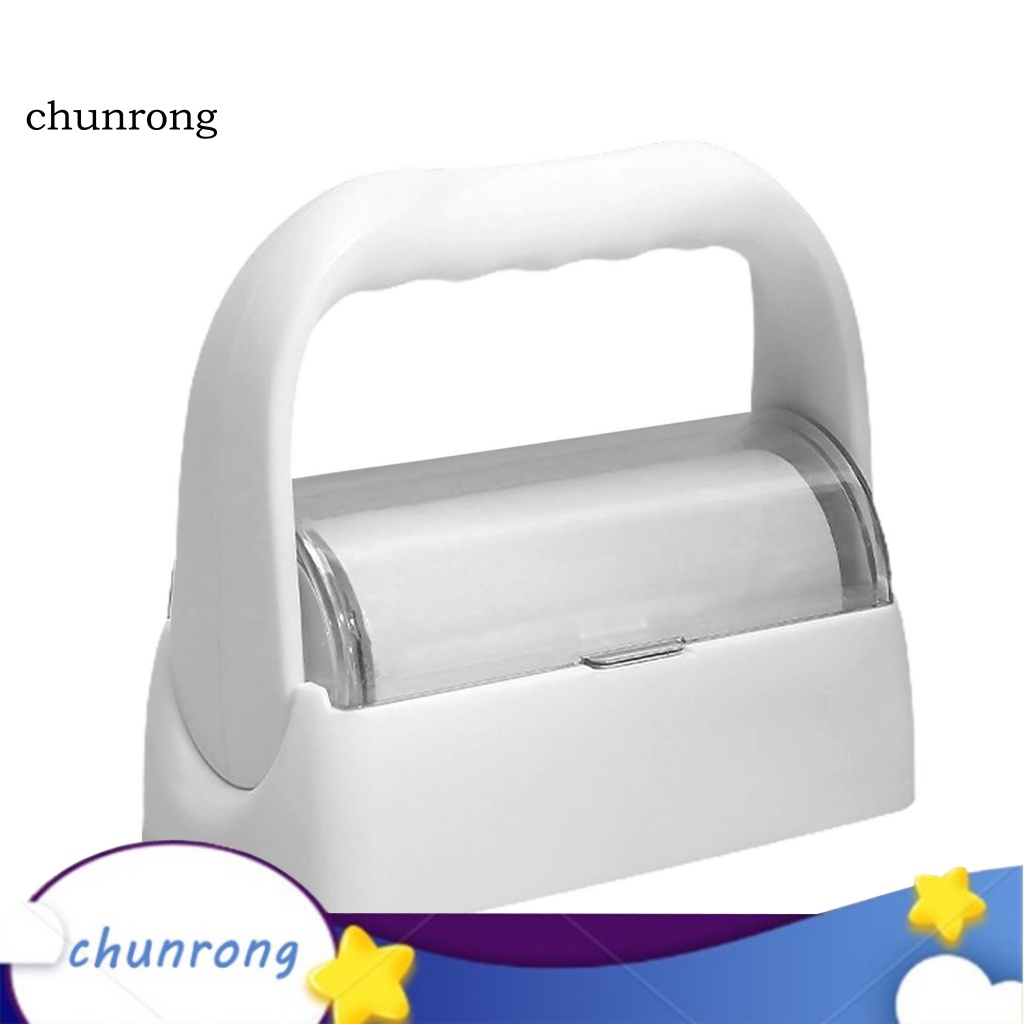 chunrong-แปรงลูกกลิ้งกําจัดขน-ฉีกได้-สําหรับทําความสะอาดเสื้อผ้า