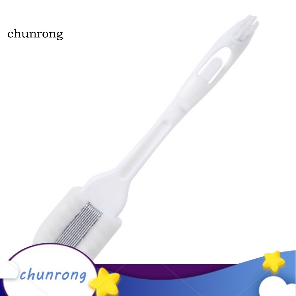 chunrong-แปรงทําความสะอาดรองเท้า-ด้ามจับยาว-กันลื่น-สะดวก-สําหรับบ้าน