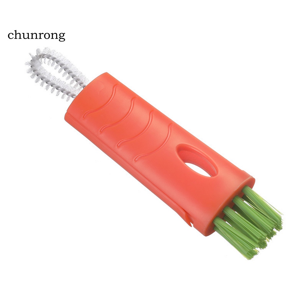 chunrong-3-in-1-แปรงทําความสะอาดฝาขวดน้ํา-abs-แบบพับได้-อุปกรณ์เสริมห้องครัว
