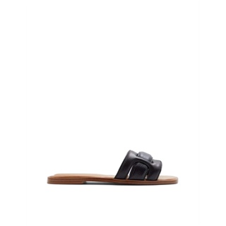 ALDO Elenaa Women Flat Slide Sandal - Black