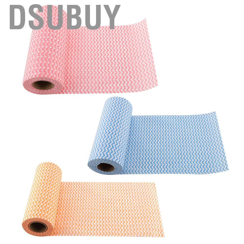 dsubuy-dish-cloth-50pcs-disposable-non-stick-oil-non-woven-fabric-duster-hand-towel-for-kitchen