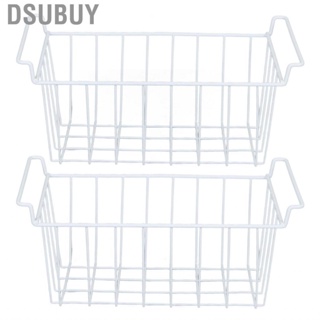 Dsubuy Wire Storage Organizer  Bins Steel Rectangular for Pantry