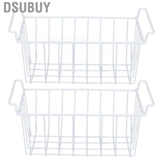 Dsubuy Wire Storage Organizer  Bins Steel Rectangular for Pantry