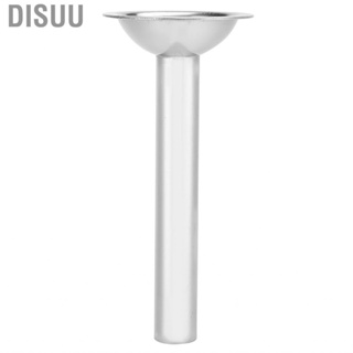 Disuu Dishwasher Safe Stainless Steel 19mm Diameter Sausage Stuffer Tube for NO.10 Manual Meat Grinder Maker