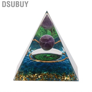 Dsubuy Crystal Pyramid Epoxy Positive Energy Generator For Stress  US