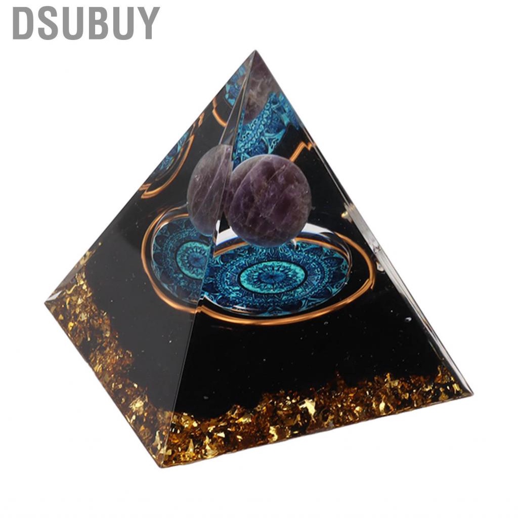 dsubuy-home-6cm-crystal-epoxy-pyramid-decoration-hand-made-desktop-ornament