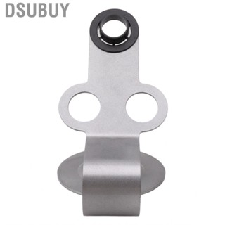 Dsubuy Stable Aluminum Alloy Hair Dryer Stand Bracket for Easy Drying