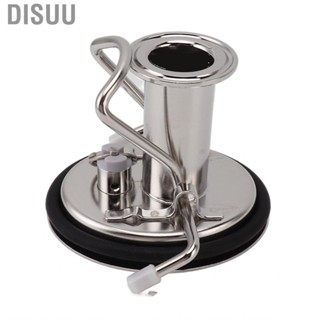 Disuu Stainless Steel Beer Keg Lid Soda Carbonation With 1.5in