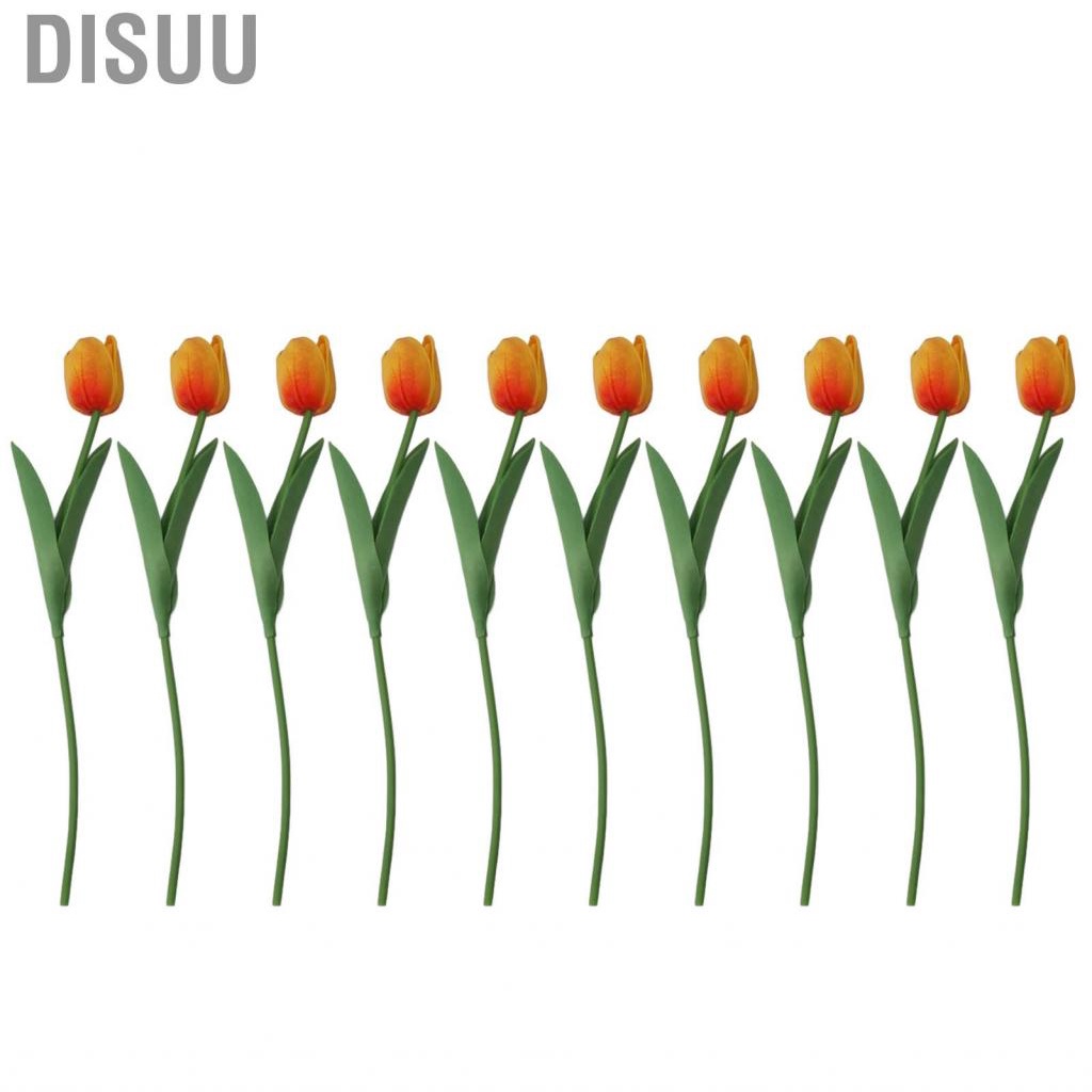 disuu-home-wedding-bouquet-artificial-tulips-real-touch-pu-flowers-orange