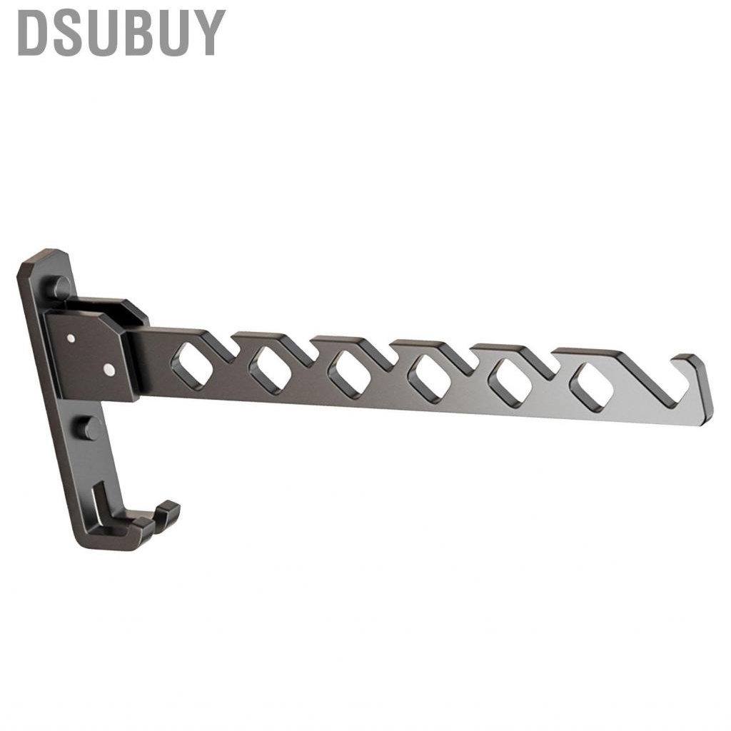 dsubuy-slip-clothes-drying-racks-home-folding-hook-wall-mount-aluminum-alloy-strong-load-bearing-retractable-for