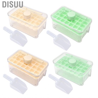 Disuu Easy Release Ice Cube Tray Mold DIY ABS And PET Pop For NEW