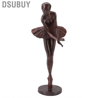 Dsubuy Ballet Dancer Statue Exquisite Resin Figurines For Desk US