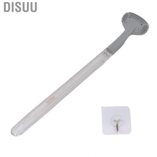 Disuu Toilet Bowl Brush  Curved Design Multipurpose Bathtub Plastic for Bathroom