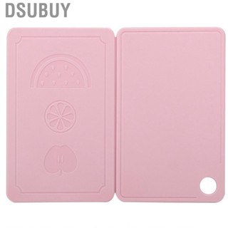 Dsubuy Cutting Board Foldable Chopping Non-Slip Mincing Kitchen BG