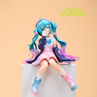 โมเดลฟิกเกอร์ Hatsune Miku Love Sailor Sailor Suit สองมิติ ของเล่นสําหรับเด็ก