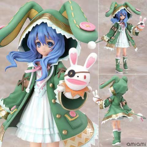 โมเดลฟิกเกอร์-yoshino-yoshino-plum-hidden-residence-green-hat-rabbit