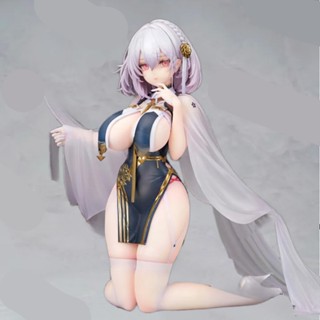 โมเดลฟิกเกอร์ Azur Lane Sirius Bibo Qingyun สองมิติ ของเล่นสําหรับเด็ก