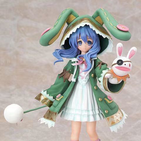 โมเดลฟิกเกอร์-yoshino-yoshino-plum-hidden-residence-green-hat-rabbit