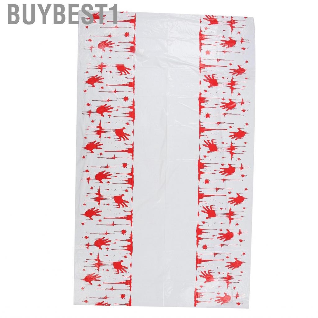 buybest1-bloody-handprint-halloween-tablecloth-disposable-scary-tables-cloth-chic-design-realistic-blood-stains-for