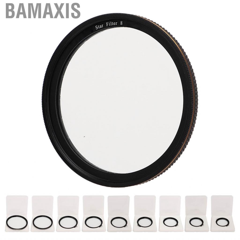 bamaxis-starburst-lens-filter-glare-coating-star-for-night-scene