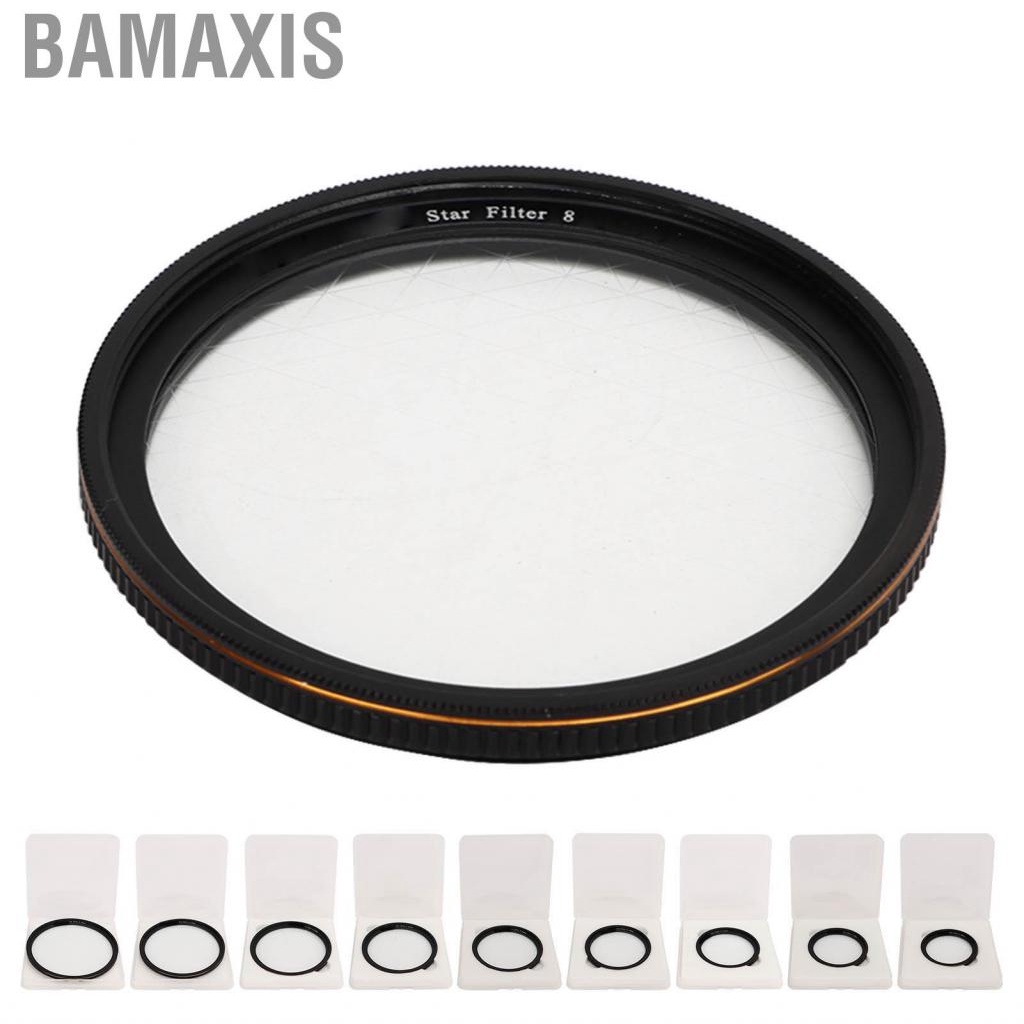 bamaxis-starburst-lens-filter-glare-coating-star-for-night-scene