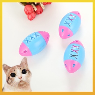 [Daliya] ของเล่นลูกบอลมะกอก พลาสติก สําหรับสัตว์เลี้ยง แมว