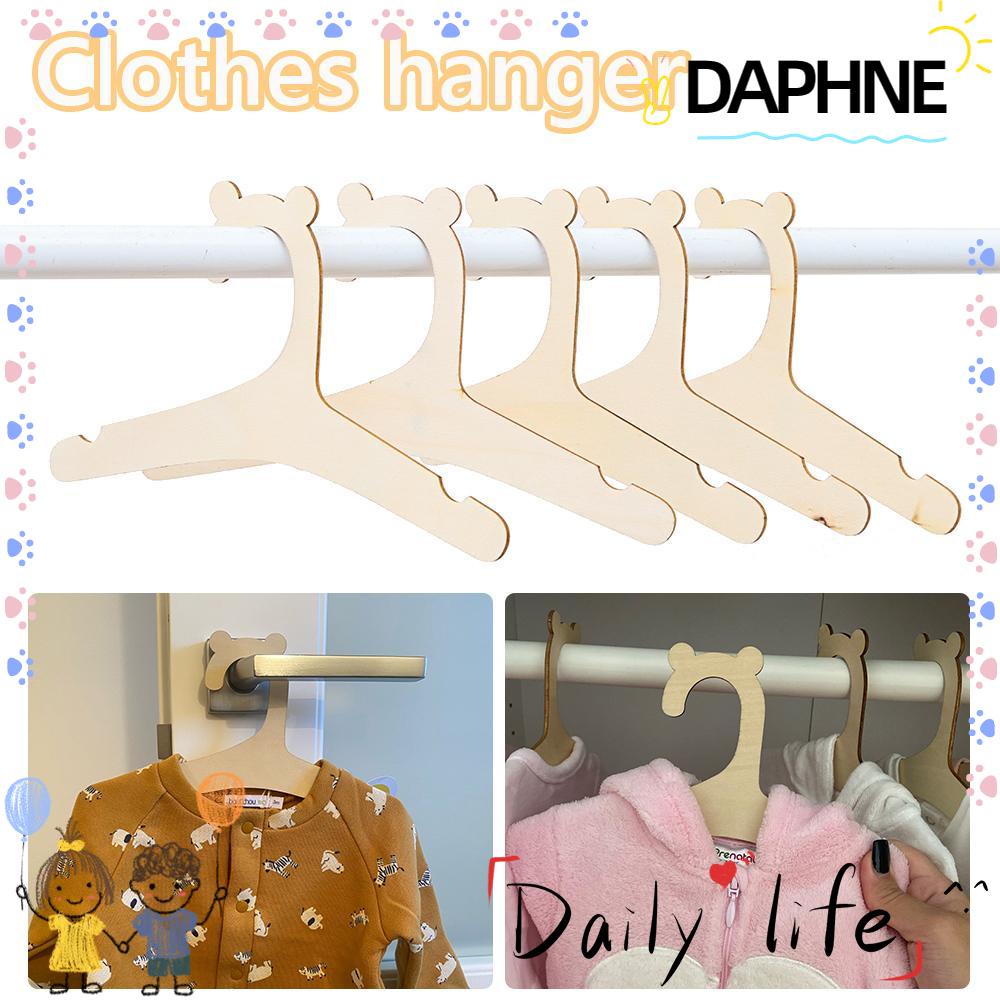 daphne-ไม้แขวนเสื้อ-ไม้แขวนเสื้อ-รูปหมีน่ารัก-สําหรับเด็ก-5-ชิ้น