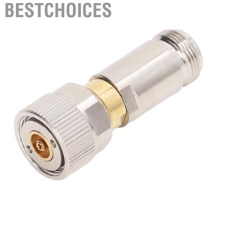 Bestchoices N Female Connector Red Copper and Aluminum Alloy APC7mm To for Transceiver