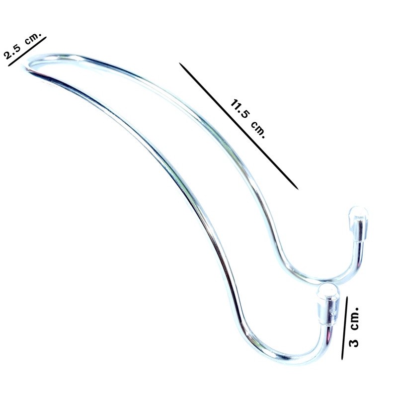 ตะขอแขวนในรถยนต์-แพ็ค-2-ชิ้น-ตะขอแขวนของหลังเบาะรถยนต์-ตะขอสแตนเลสแขวนของ-ที่แขวนของในรถ-ตะขอแขวนของในรถ-hook-ฮุกแขวนของ