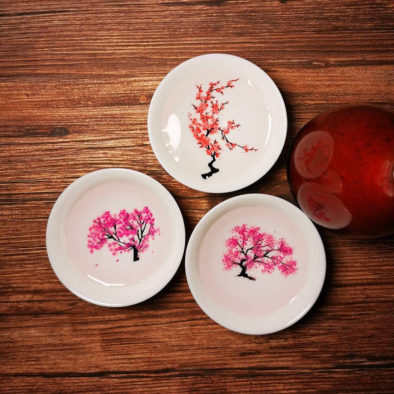 ถ้วยชา-ลายดอกซากุระ-เปลี่ยนสีได้-พร้อมแก้วน้ําร้อน-และน้ําเย็น