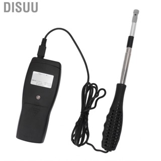 Disuu Hot Wire Anemometer Handheld USB   Wind Speed Temperature Gauge with Thermal