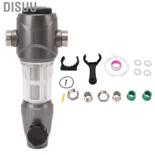 Disuu G3/4in Pipeline Prefilter High 40‑60µm Household Electroplated Copper Water Pump Filter for Kitchen Parts