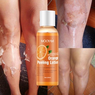 Hot Sale# Orange Peel lotion Peeling oil body lotion mild exfoliating gel gel condensation Orange Peeling Lotion8cc