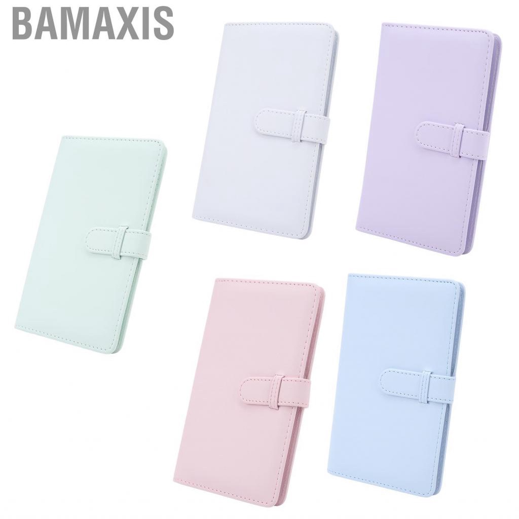 bamaxis-108-pockets-photo-album-fashionable-pu-leather-3-inch-for-movie-tickets